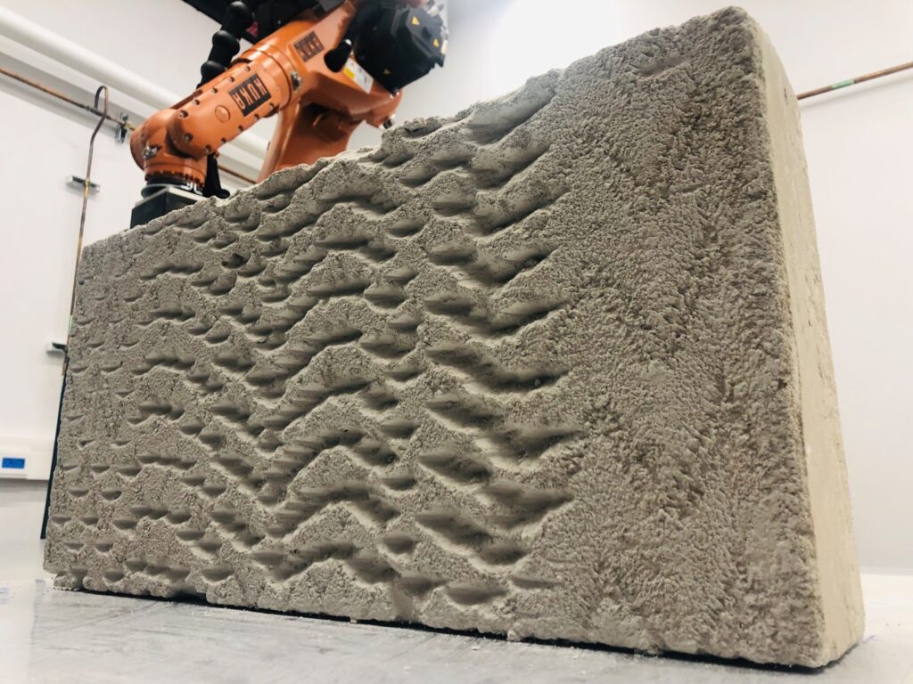 Tom Shaked, Robotic Stone Carving